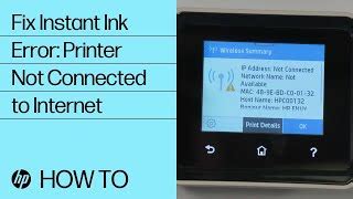 hpinstantink hpconnected com|hp instant ink can't connect.